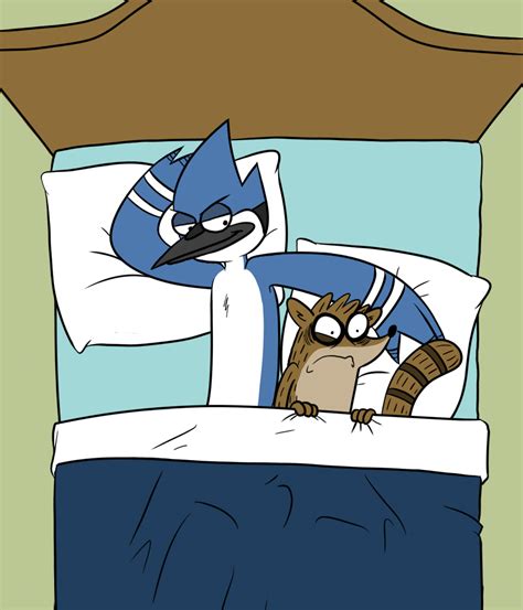 He helps Benson a lot, and fixes many of the mistakes that Mordecai and Rigby make. . Regular show gay porn